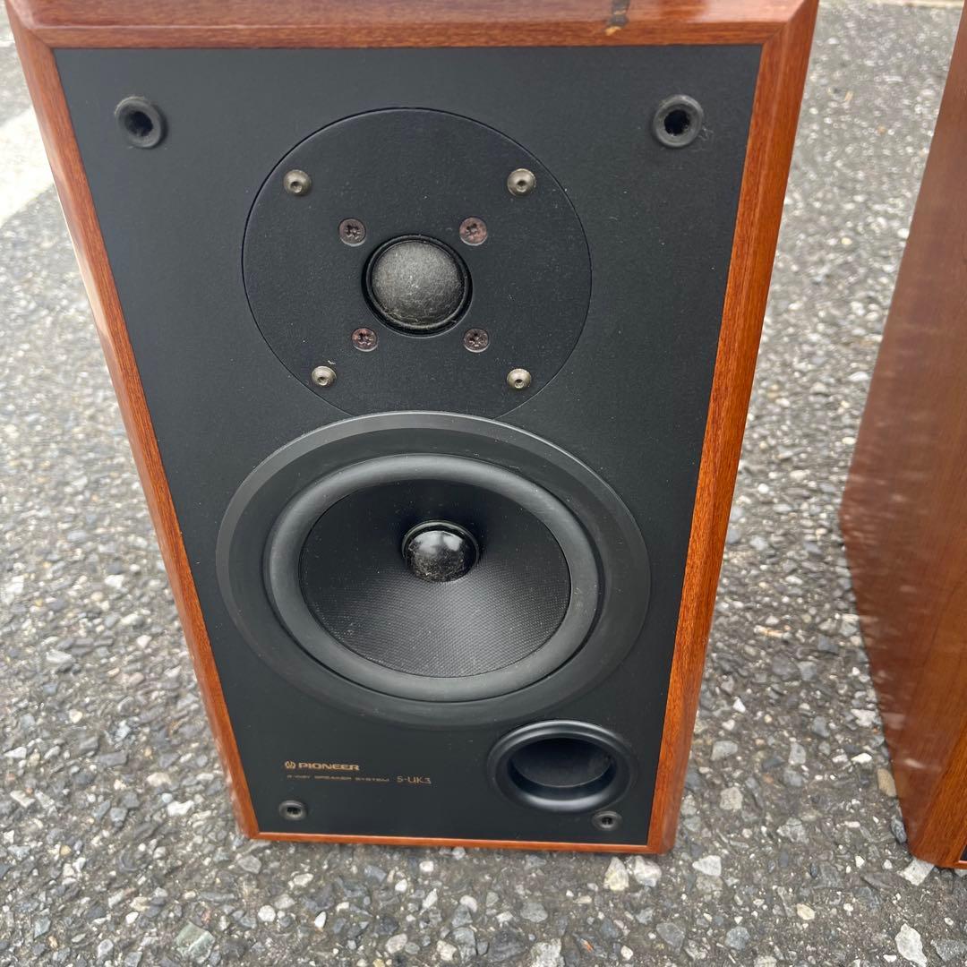 Pioneer パイオニア　S-UK3 スピーカー 動作良好