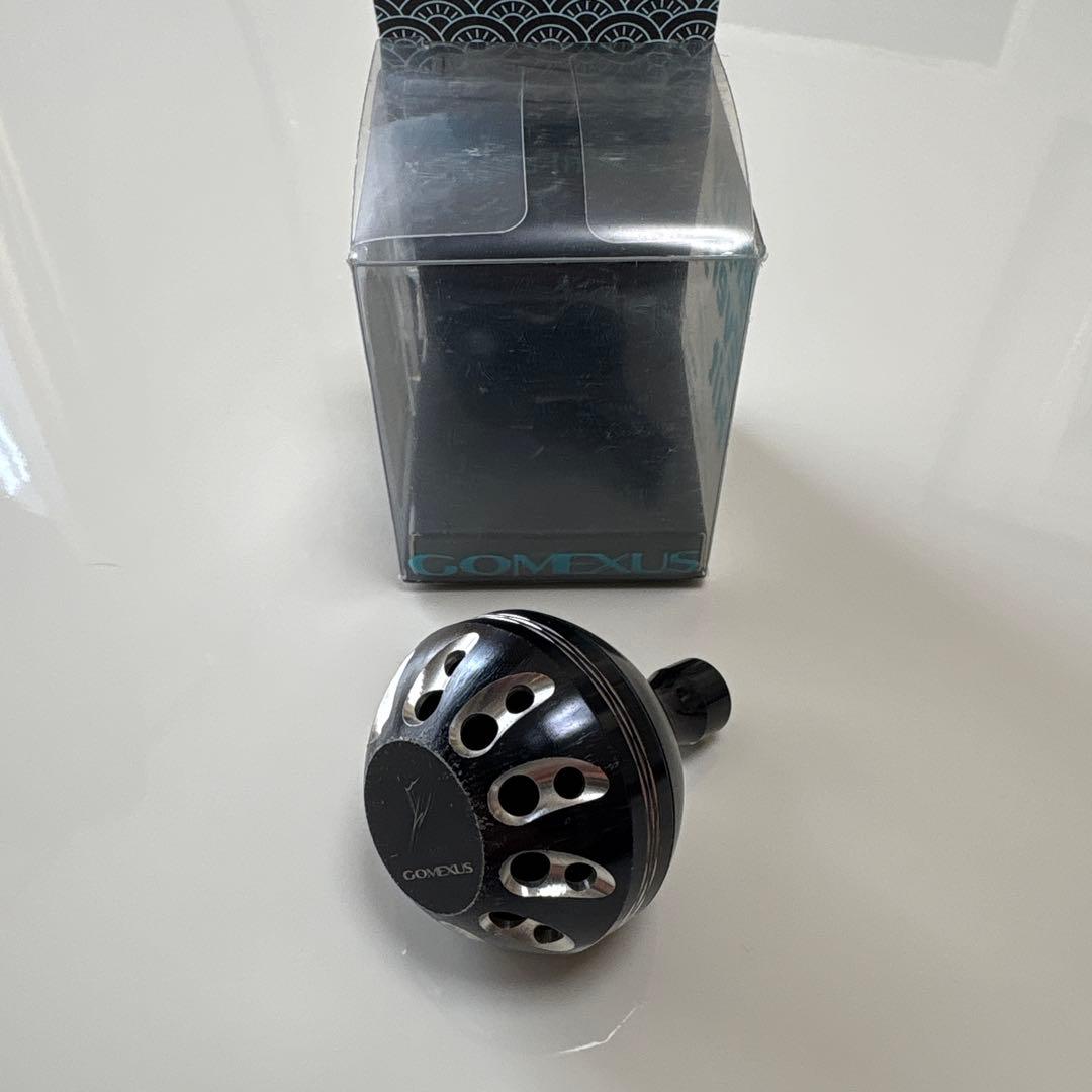 【中古】SHIMANO スフェロスSW4000HG ゴメクサスハンドルノブおまけ