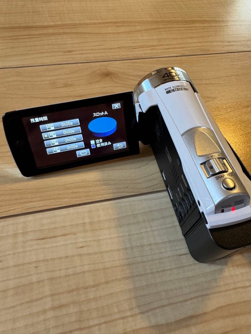 JVC Everio フルHDビデオカメラ