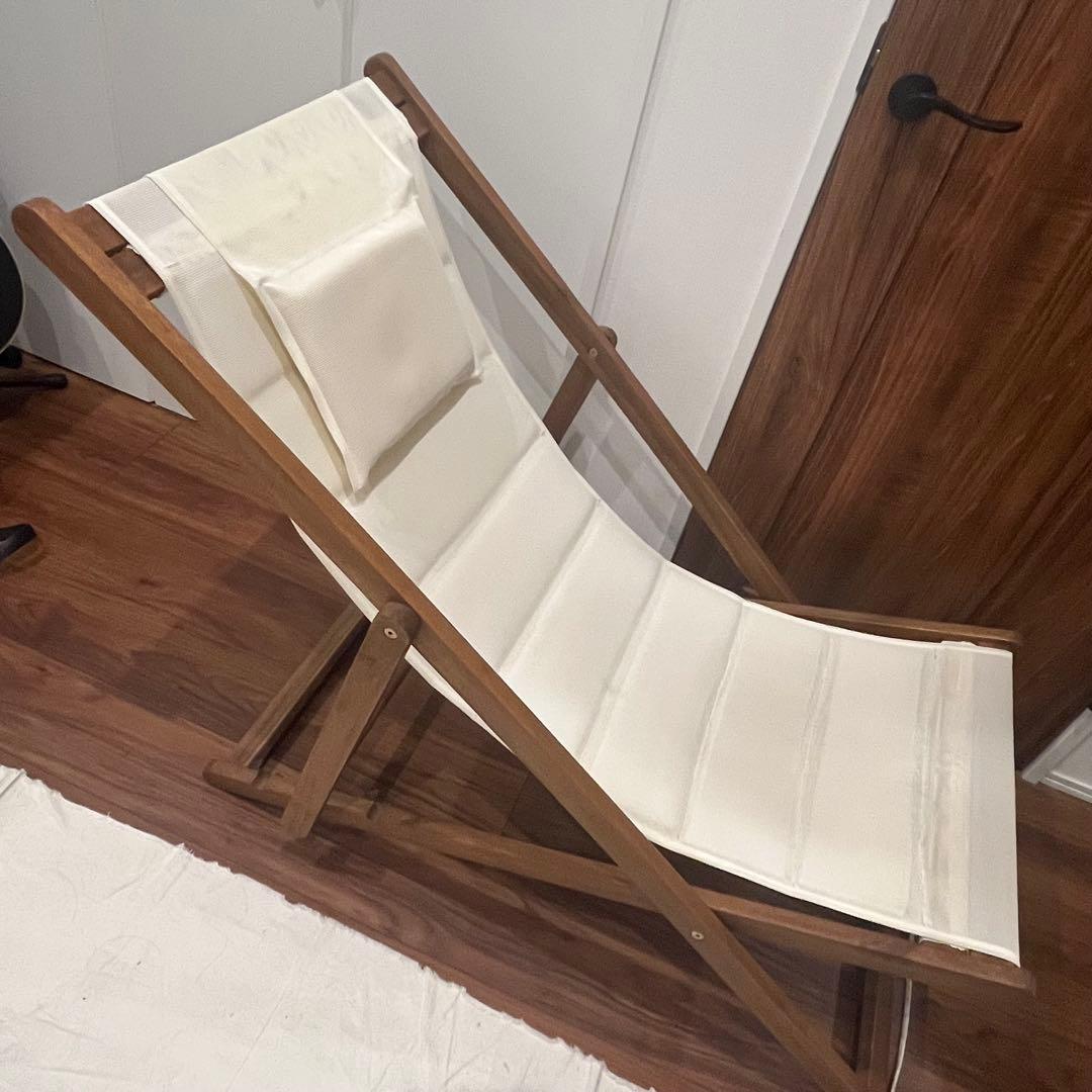 リゾートチェア リクライニングチェア アウトドアチェア ROOM ESSENCE