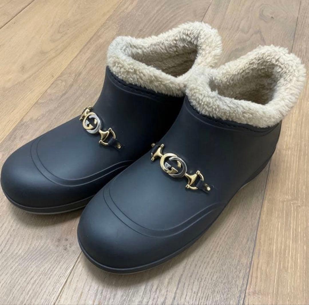 美品　箱付き　GUCCI ボアブーツ ブーツ