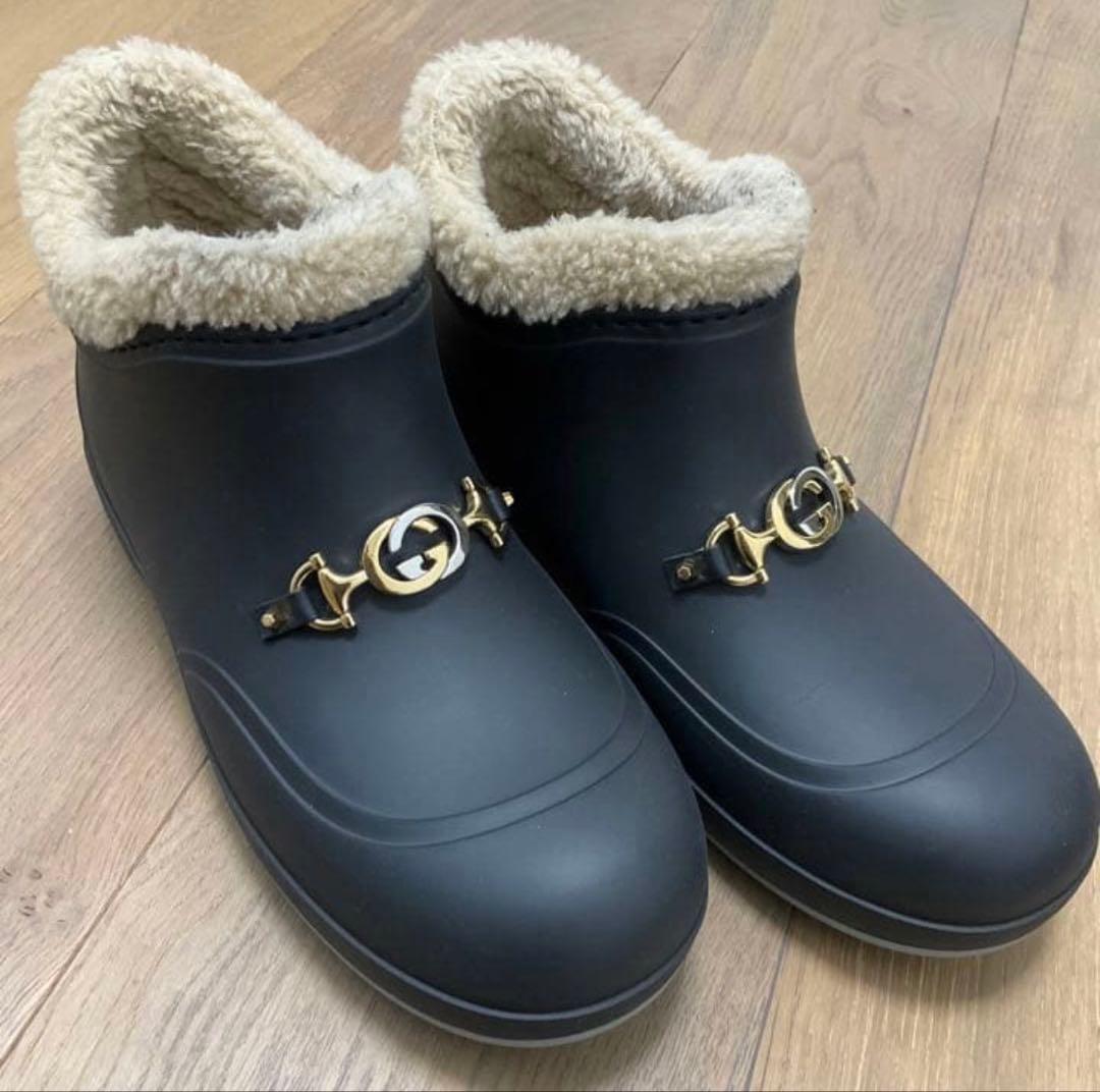 美品　箱付き　GUCCI ボアブーツ ブーツ