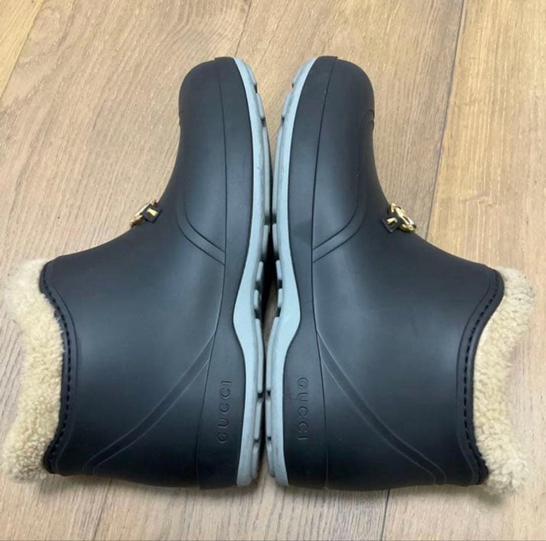 美品　箱付き　GUCCI ボアブーツ ブーツ