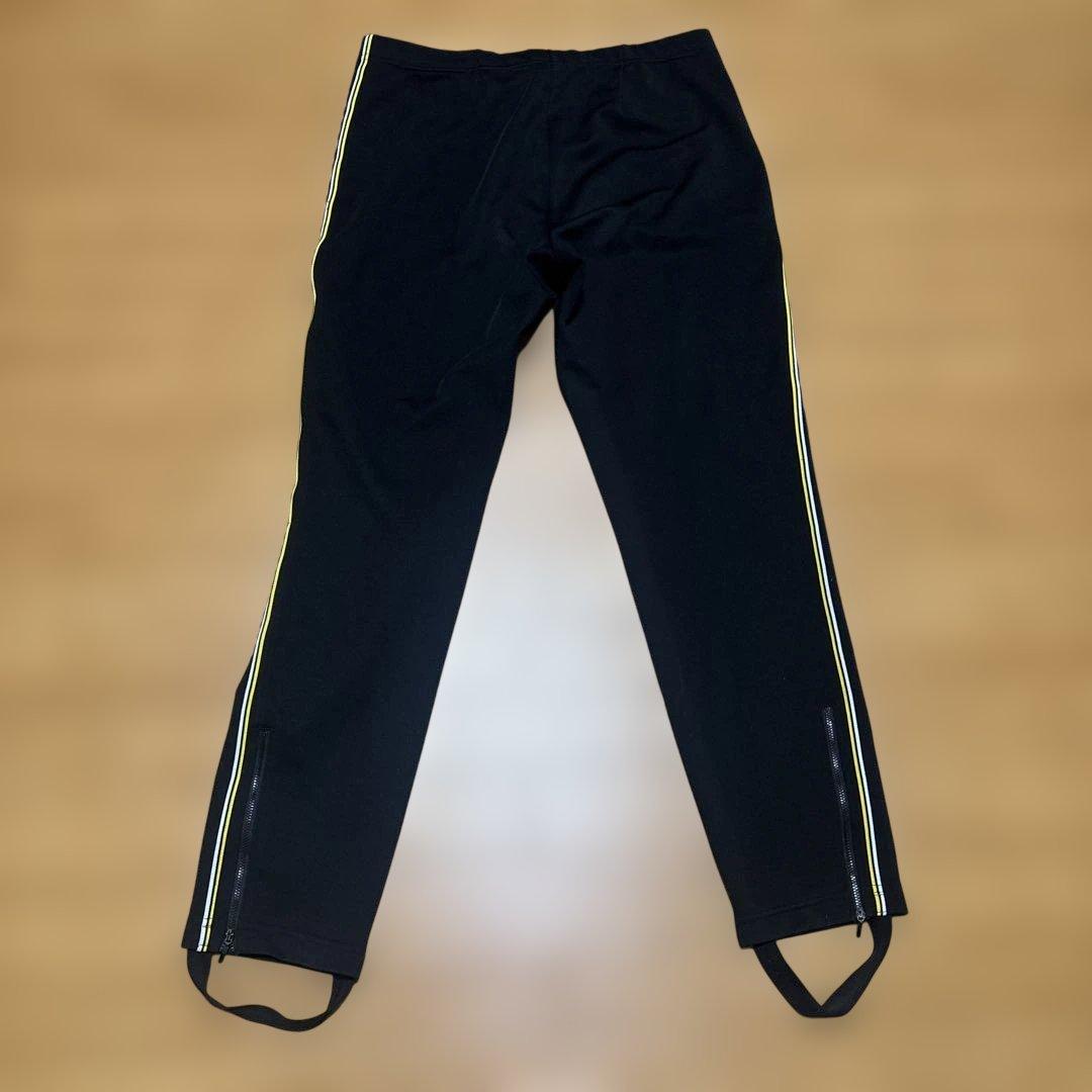 adidas ジャージ上下セット 黒　西ドイツ　デサント