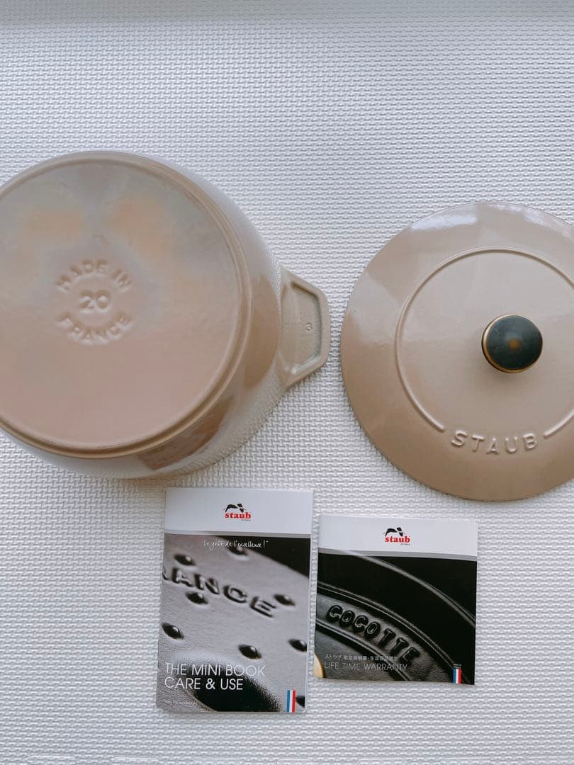 ストウブ　ラ・ココット DE GOHAN L リネン　staub