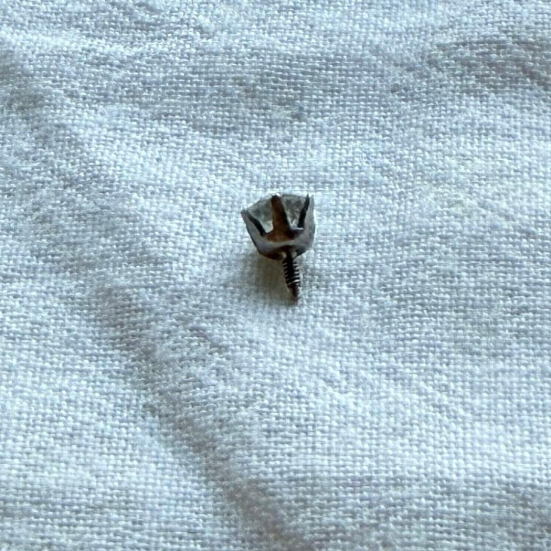 picollet プラチナ ダイヤ 0.15ct up ボディピアス