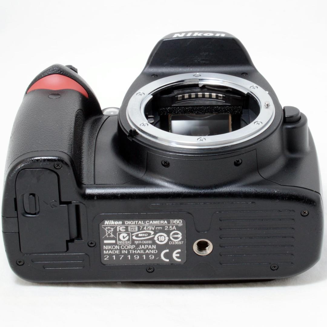⭐️良品⭐️Nikon ニコン D60 18-55mm VR★ショット数8698