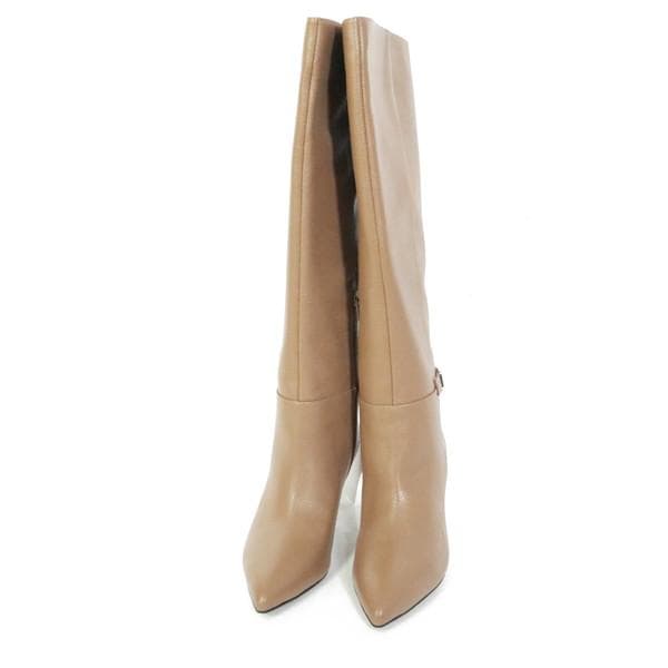 新品 マレーラ MARELLA ロングブーツ 37 ES357 23.5cm 革