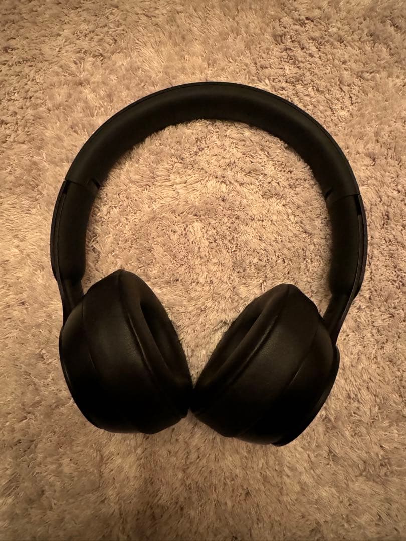 Beats ワイヤレスヘッドホン ブラック ケース付き