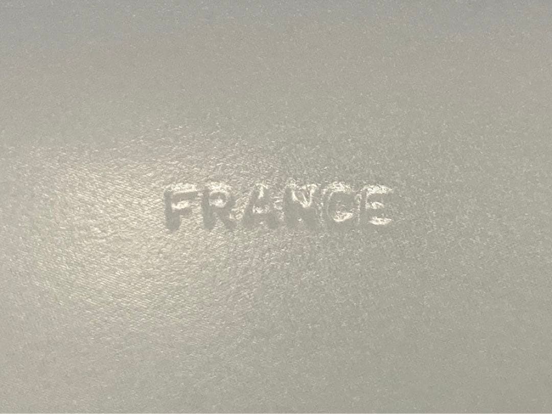 フランス製　ガラス食器 ① 大皿