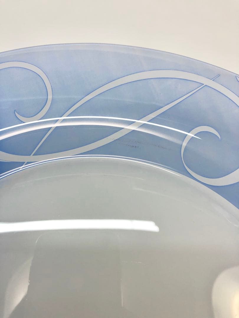 フランス製　ガラス食器 ① 大皿