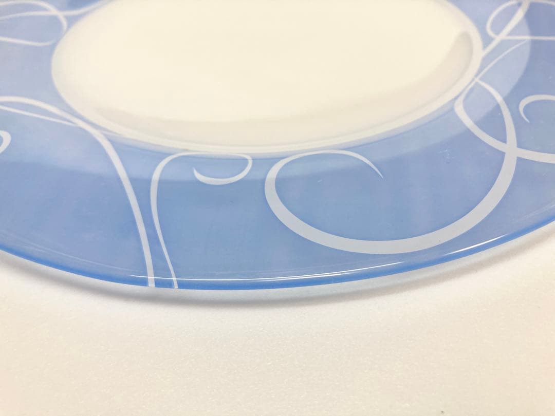 フランス製　ガラス食器 ① 大皿