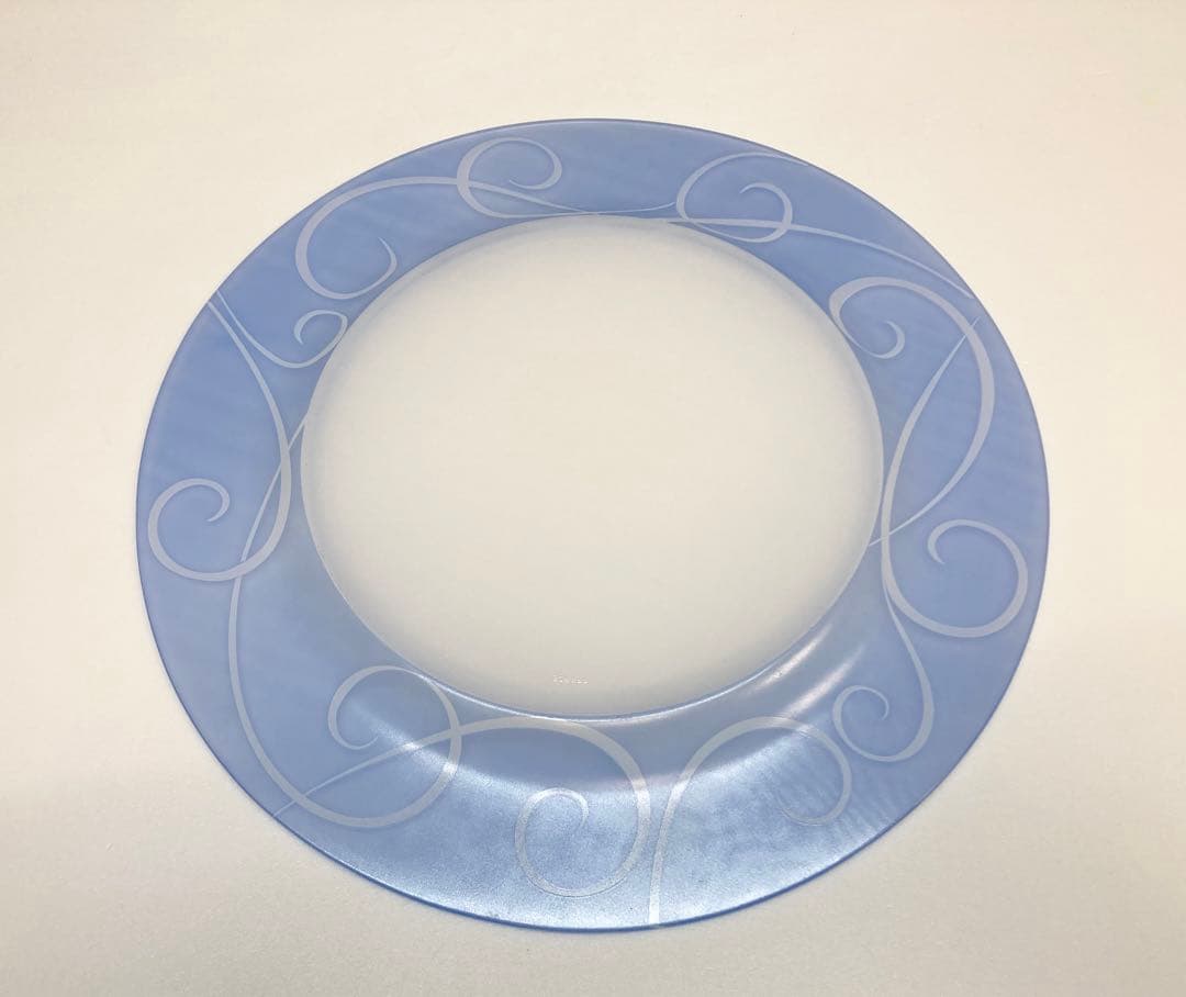 フランス製　ガラス食器 ① 大皿