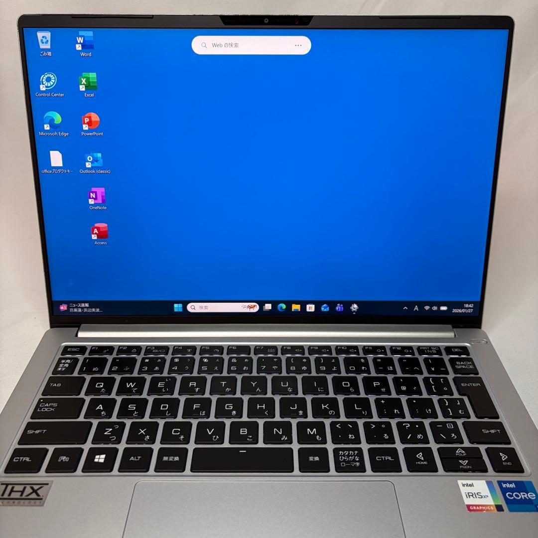 準美品 mouse DAIV 4P 11世代 i7 32GB 512G オフィス