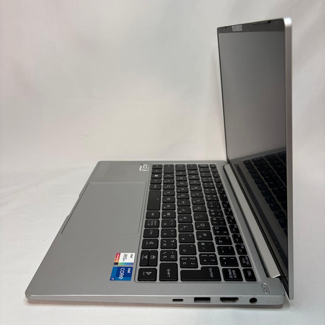 準美品 mouse DAIV 4P 11世代 i7 32GB 512G オフィス