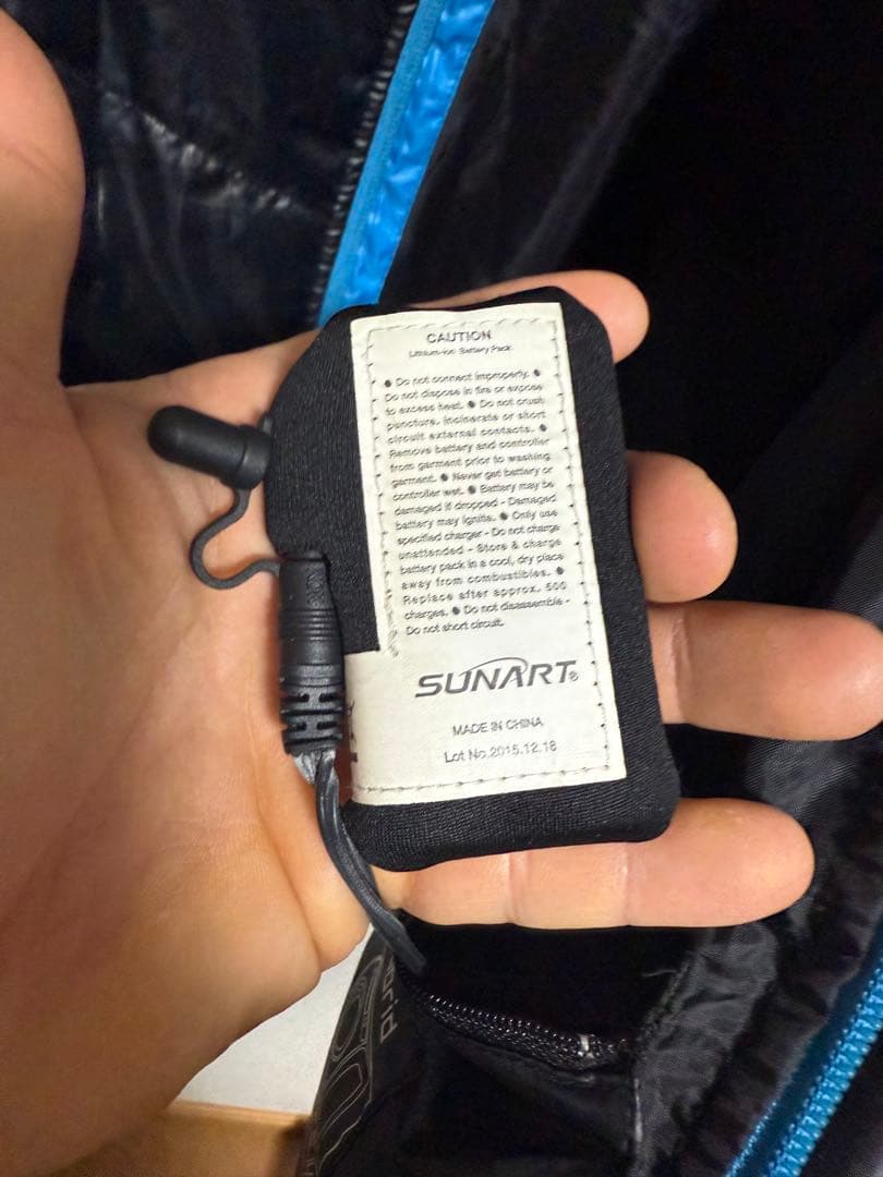 Mizuno Themobrid ベスト XL ミズノ　サーモブリッド　電熱