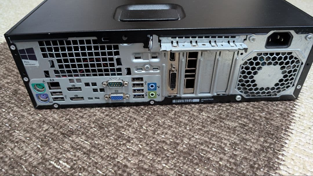 中古パソコン、SSD224、GTX 1650 4GT LP搭載（win11非対応