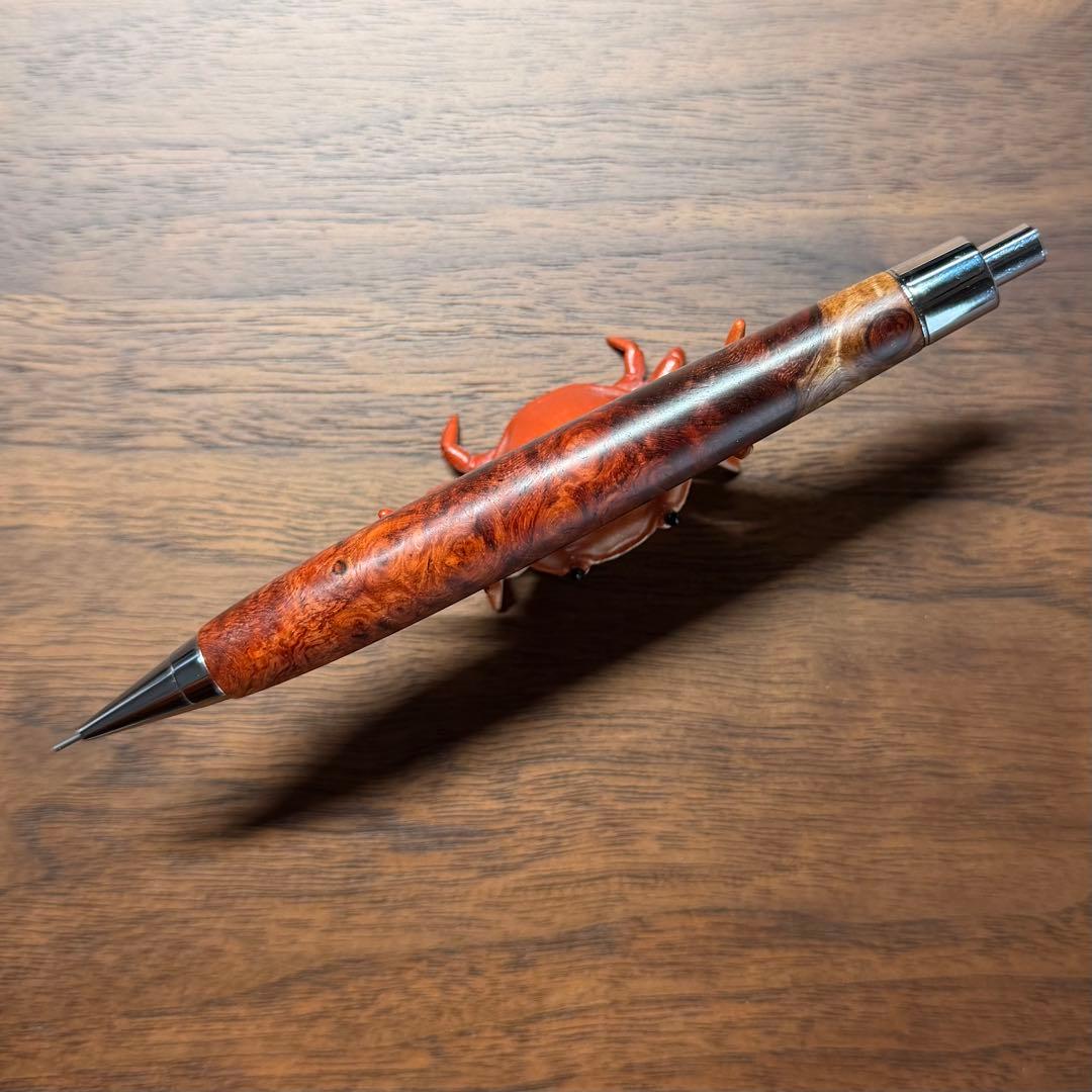 Craft A シャープペンシル M202 花梨紅白