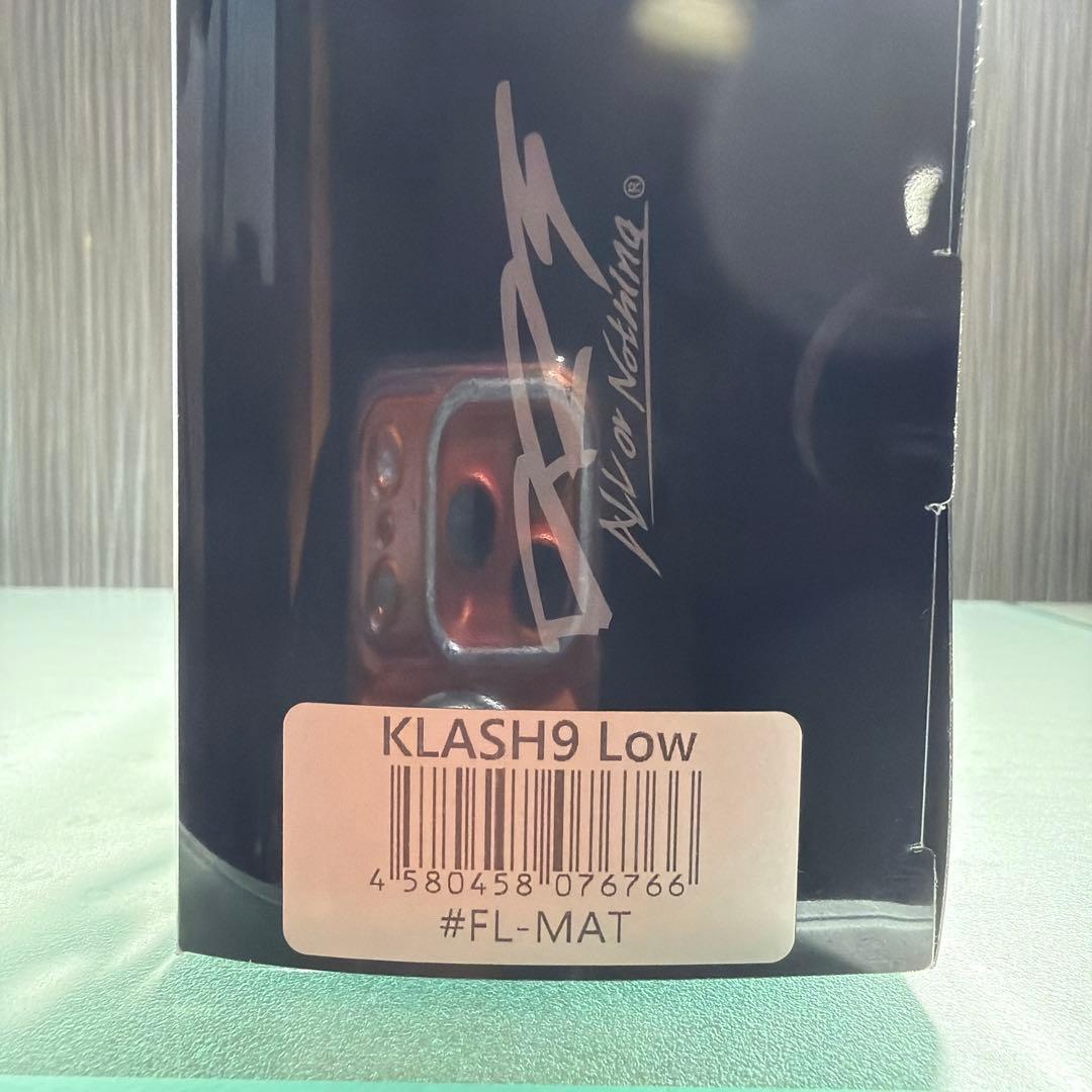 【新品】DRT KLASH9 Low ビッグベイト　FL-MAD