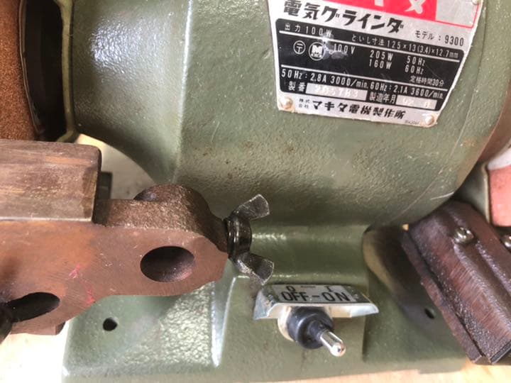 マキタ卓上両頭グライダー(即日発送)