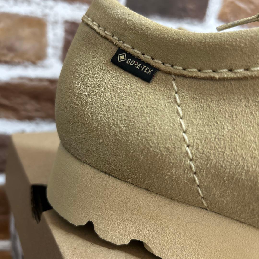 クラークス　モカシン ワラビー 防水 ゴアテックス メンズ　27cm