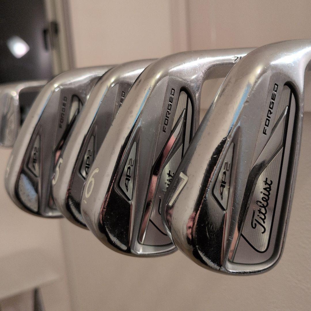 Titleist AP2 718 DGx100と712u3番付き　つむなし様用