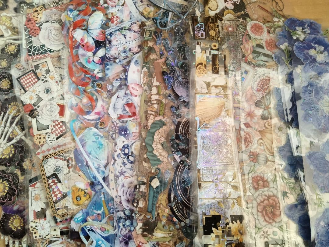 海外マスキングテープ　切り売り　おすそ分け  ②