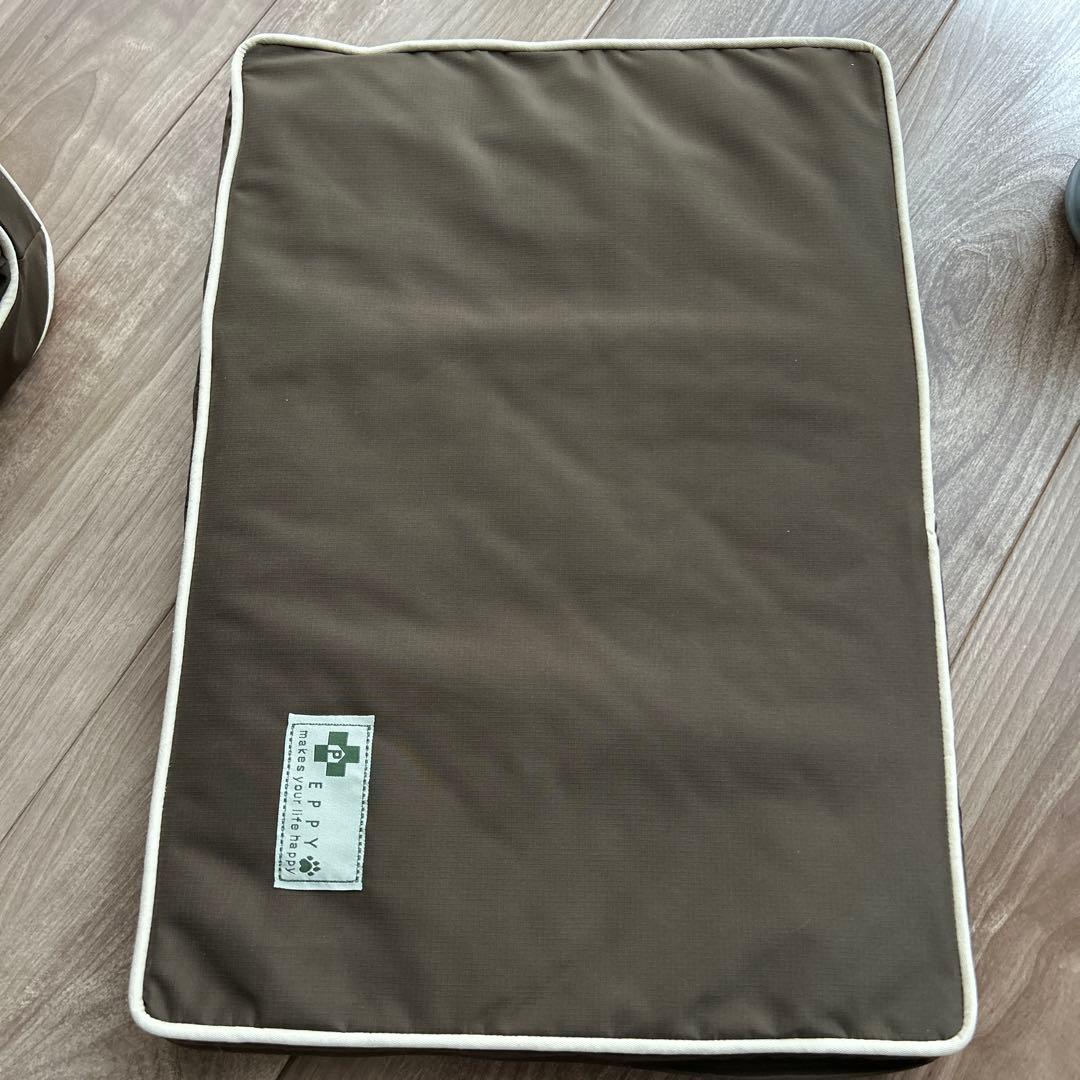 【ペピィ】スマートスクエア防水犬用ベッド(リュクスタイプ)