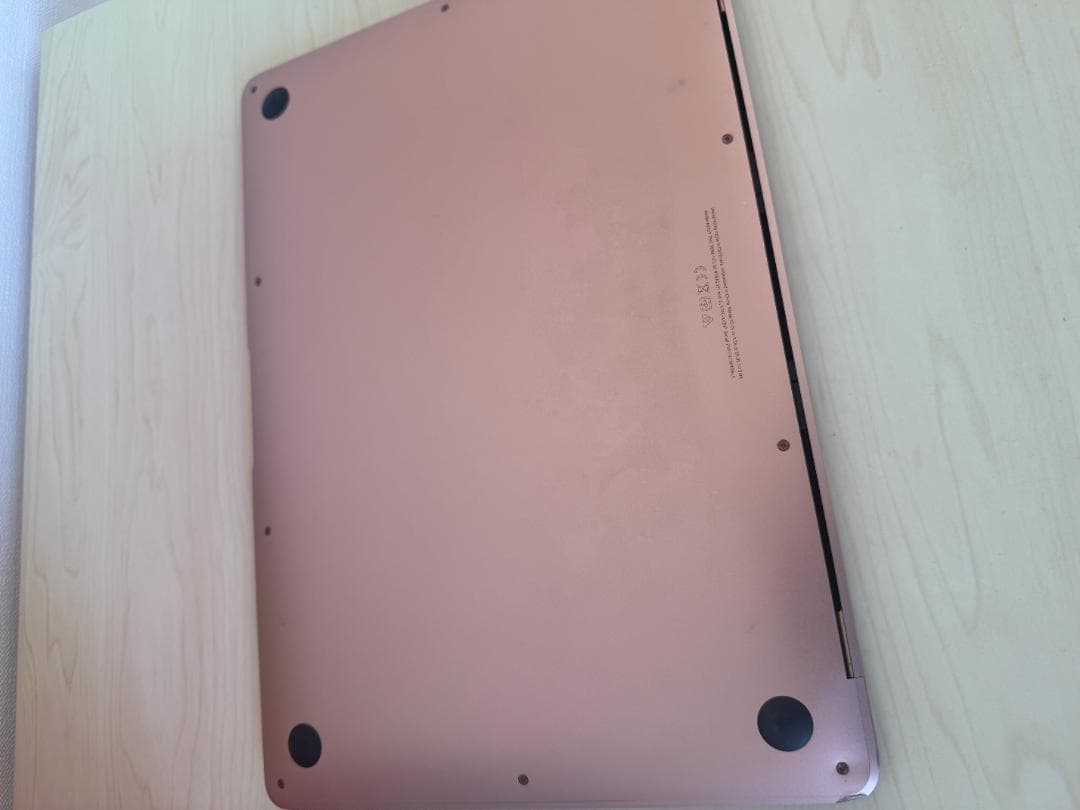 [ジャンク]MacBook Air(M1/2020)ローズゴールド