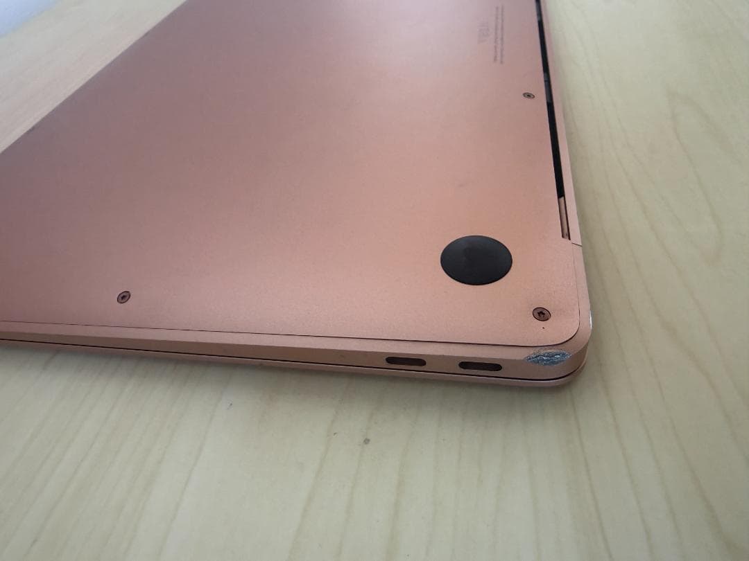 [ジャンク]MacBook Air(M1/2020)ローズゴールド