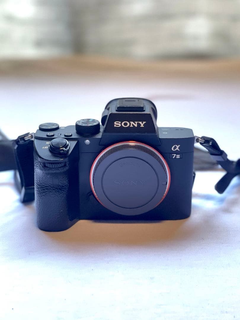 SONY α7ⅲ （ILCE-7M3）ミラーレス一眼