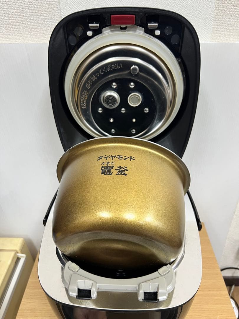 Panasonic 可変圧力IHジャー炊飯器 SR-PA109 2020年製