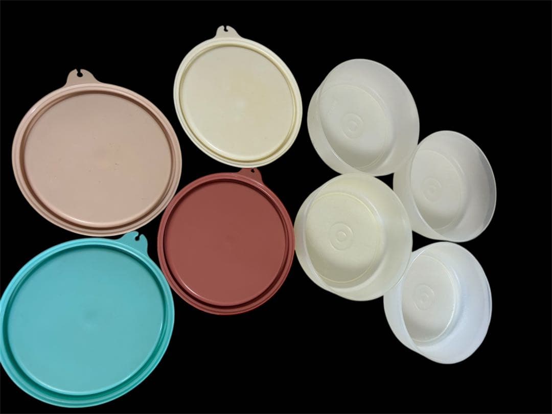 タッパーウエア　食品保存容器セット11点