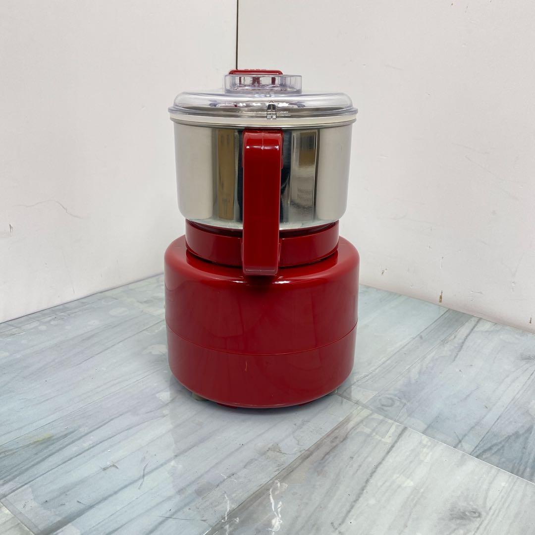 山本電気 電気調理器 あじのさと Y-2400R フードプロセッサー ミキサー