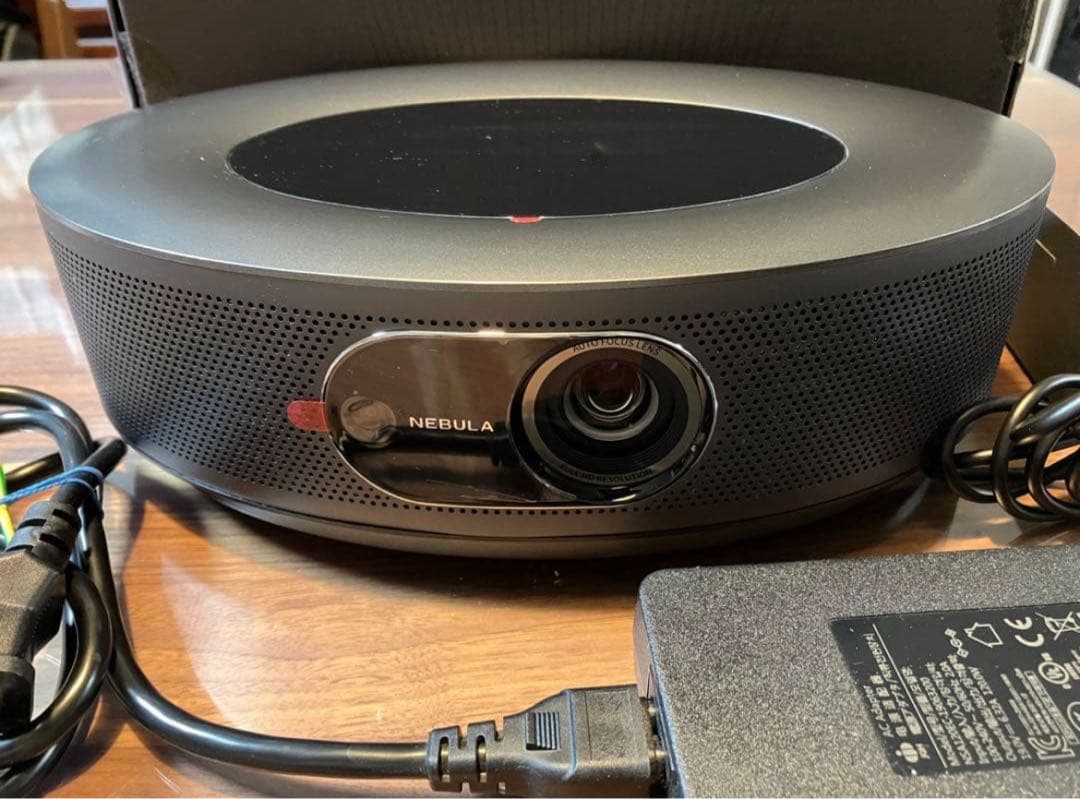 アンカー ネブラAnker Nebula Cosmos プロジェクター　正常動作