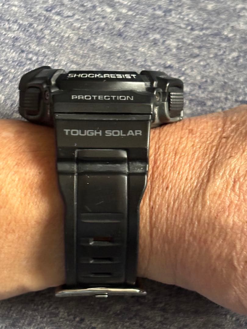 CASIO G-SHOCK ブラック 腕時計マッドマン