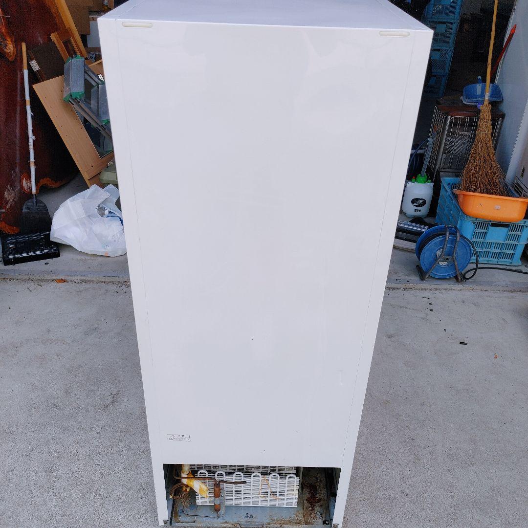 サンデン縦型 冷蔵 ショーケース TRM-J250X 196L スイング扉