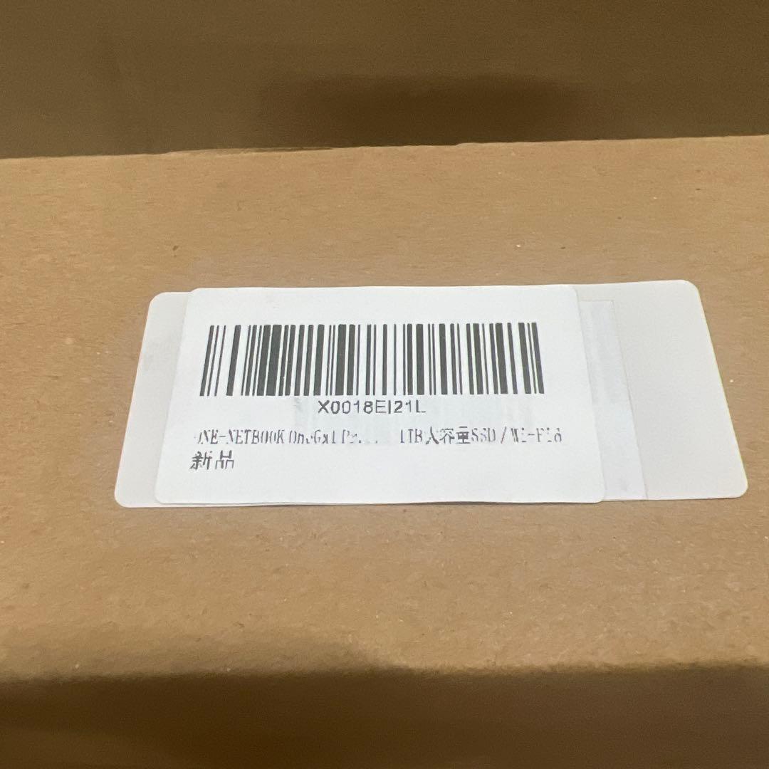 Windowsノート本体 OneNetBook OneGx1 pro WiFi core i7 16GB