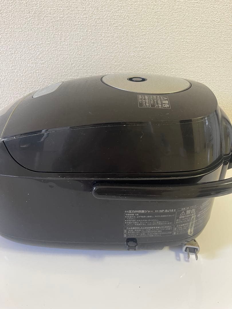 10合炊飯器 NP-BJ18 ZOJIRUSHI