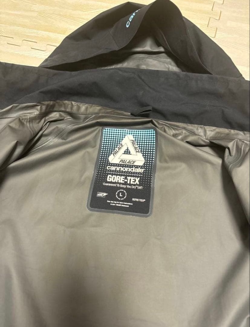 [中古] palace cannondale gore-tex jacket