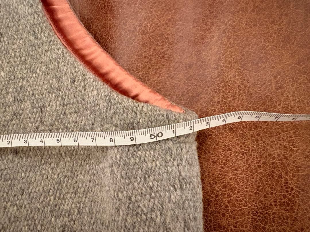 ORTIEGA'S 手織りウールベスト 42