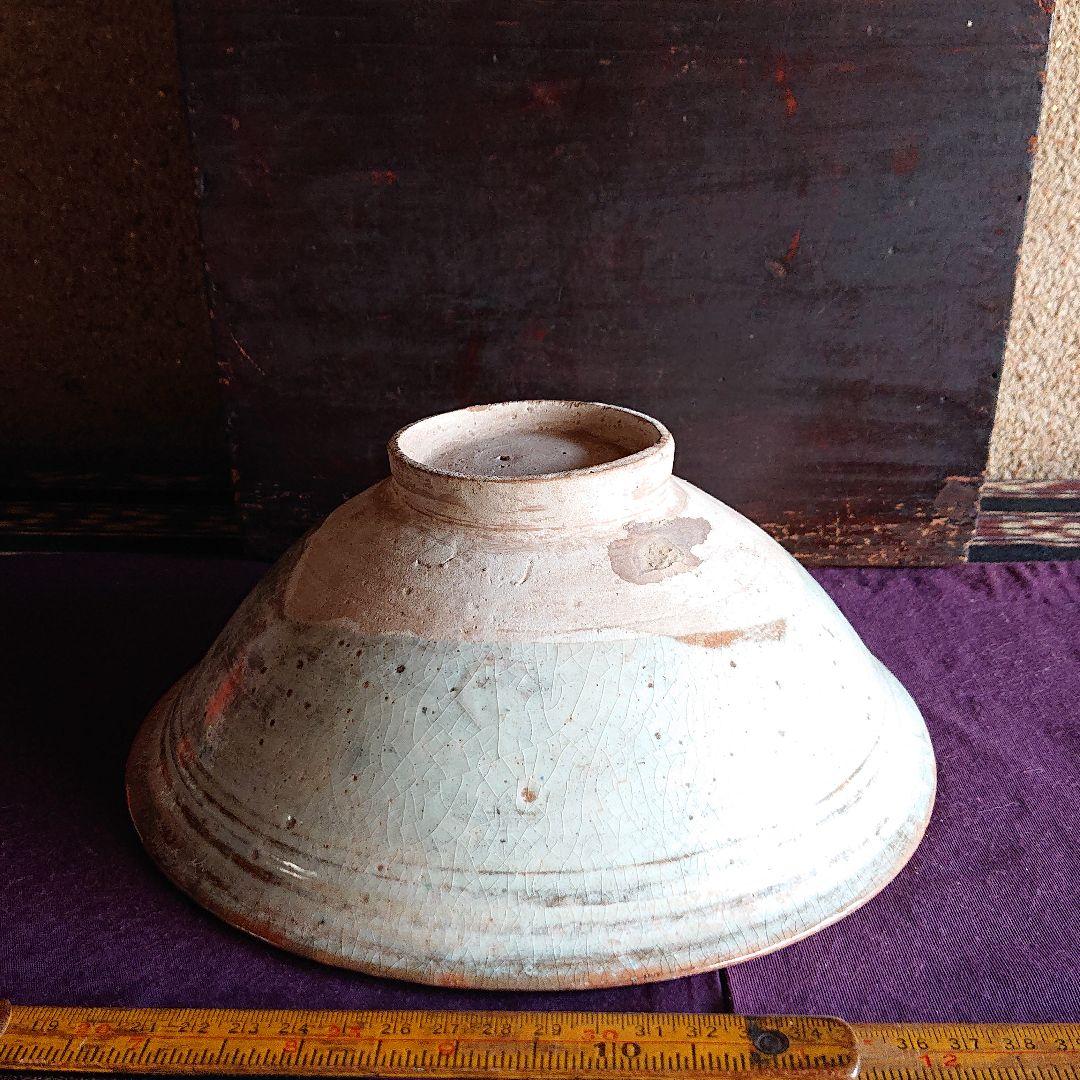 ペルシャ 白地多彩騎馬人物図鉢 9～13世紀頃