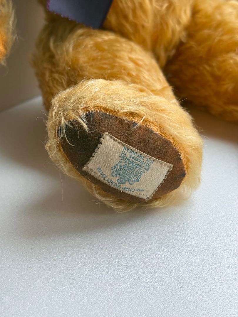 イギリス　チャドバレーテディベア　40cm 1930〜1950年代　アンティーク