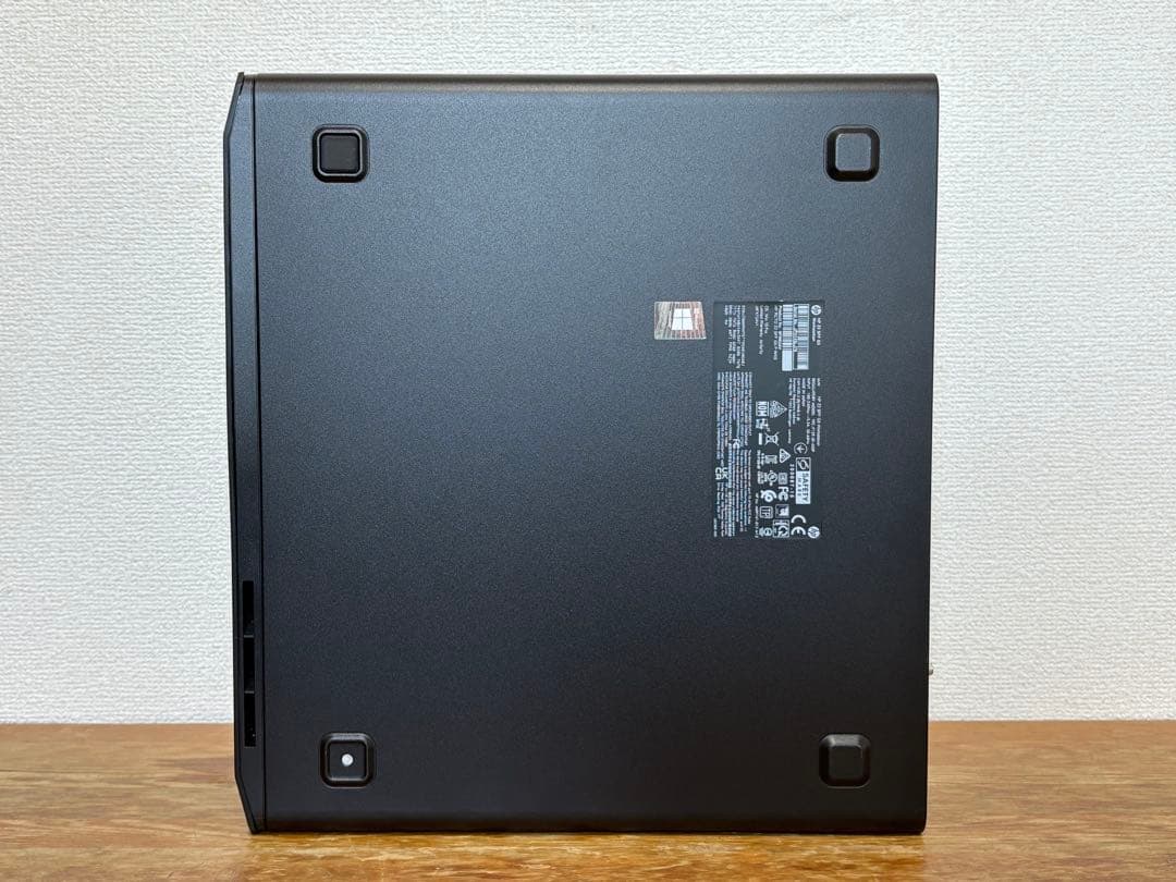 ワークステーション HP Z2 SFF G5 /Xeon W-1250/NVMe 256GB/32G