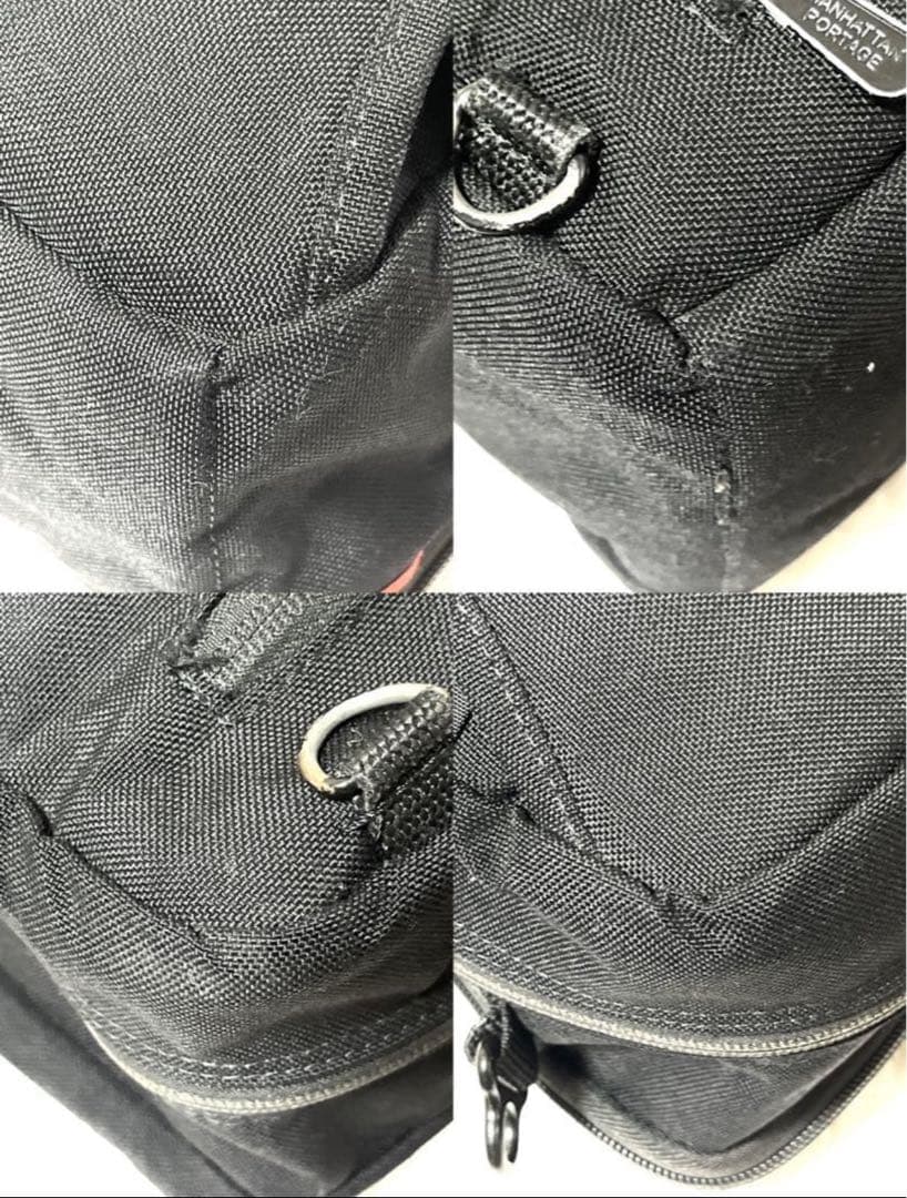 マンハッタンポーテージ ビジネスバッグ リュック 2層