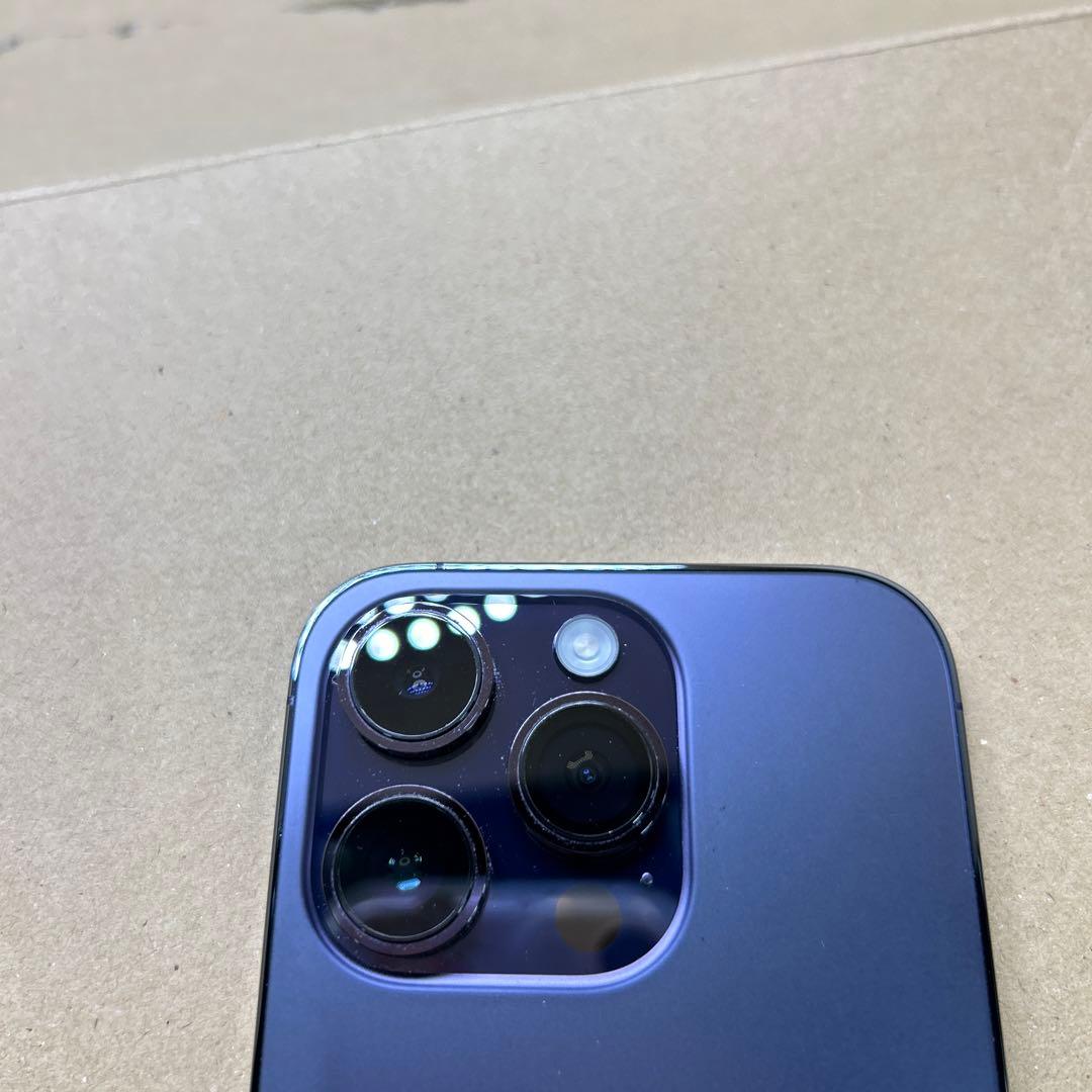 iPhone 14 Pro 128GB ディープパープル SIMフリー 5G対応