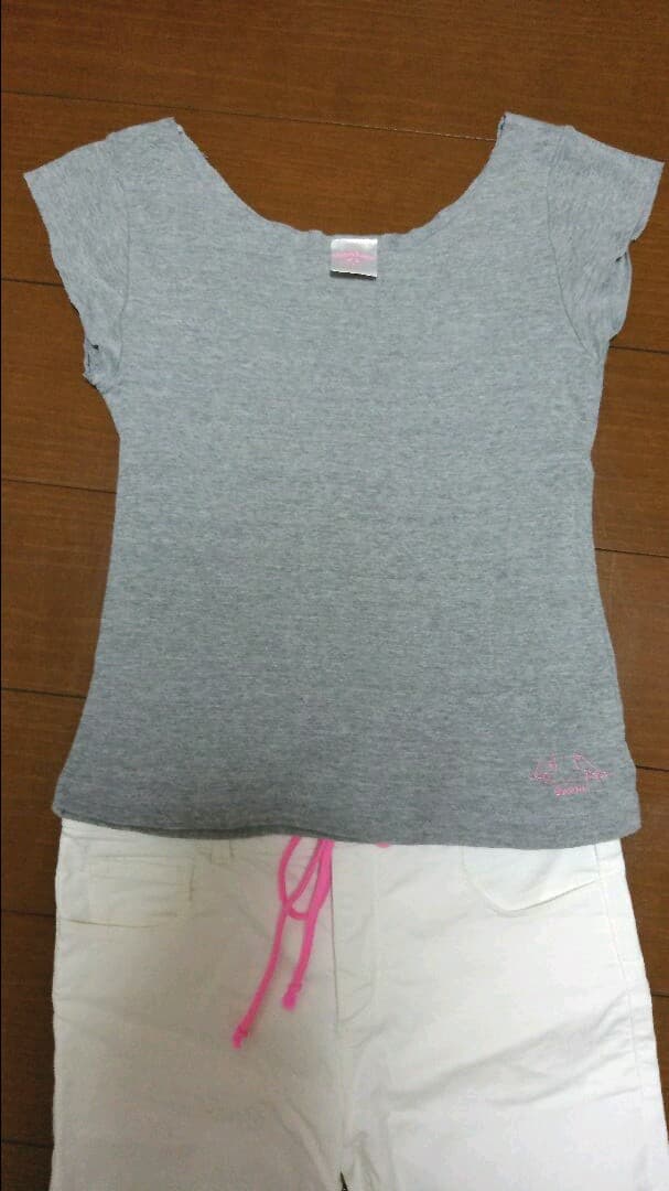 bitter&sweet　girlのフィットネスウェア上下