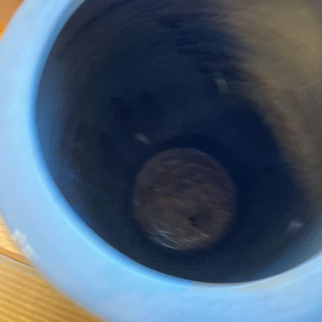 小鹿田焼　飛びカンナ　傘立て　睡蓮鉢　メダカ鉢　小石原焼