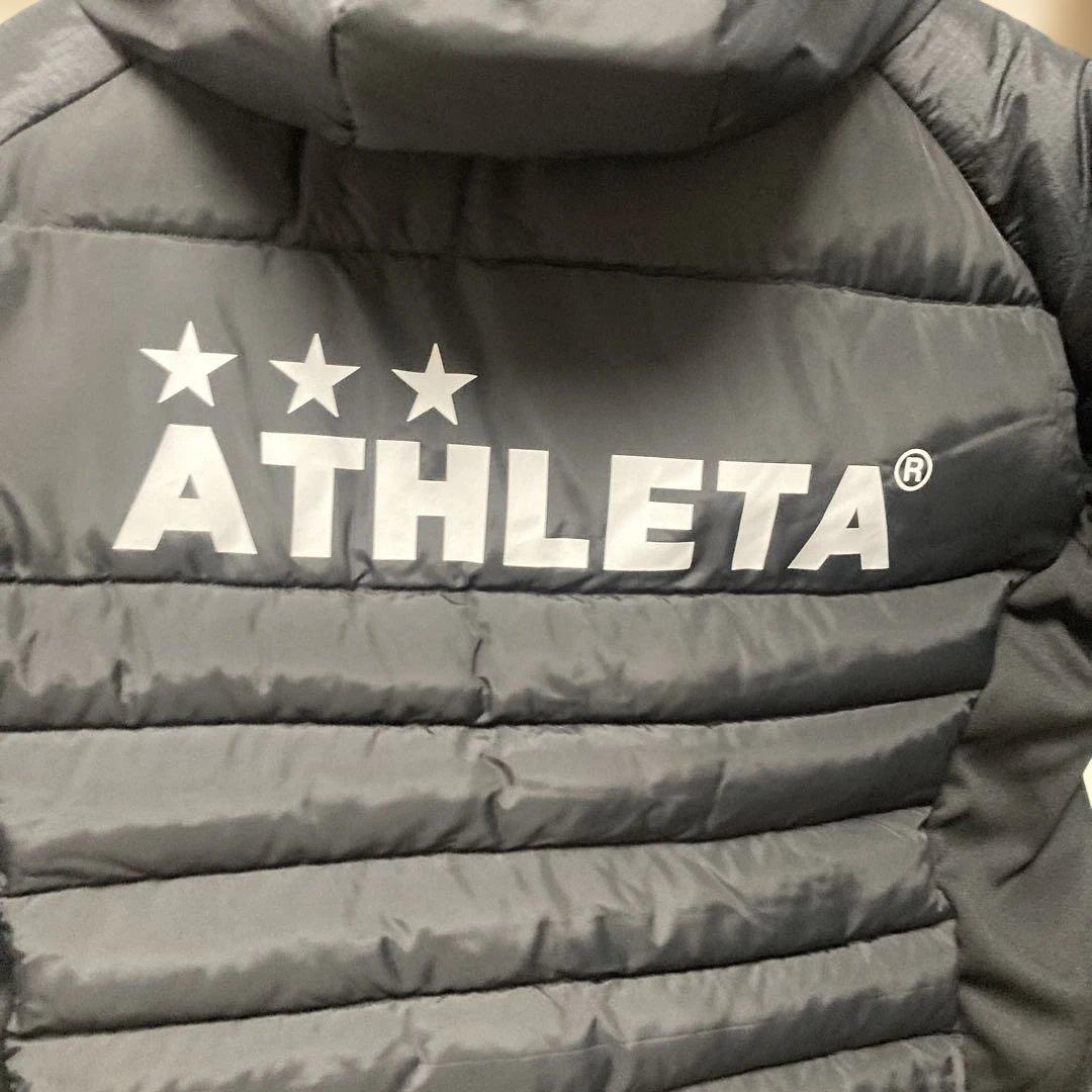 ATHLETA フード付きピステ 黒