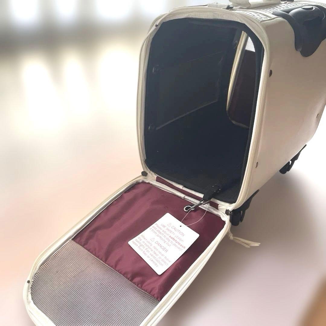 【新品】ペットパラダイスメッシュ窓付き犬用キャリーバッグ fieldglide